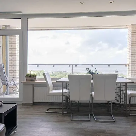 Strandhochhaus Doese 61 Sh61 Apartment *