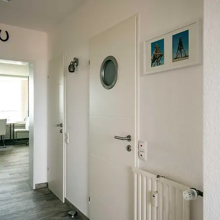 Apartment Strandhochhaus Doese 61 Sh61 Cuxhaven