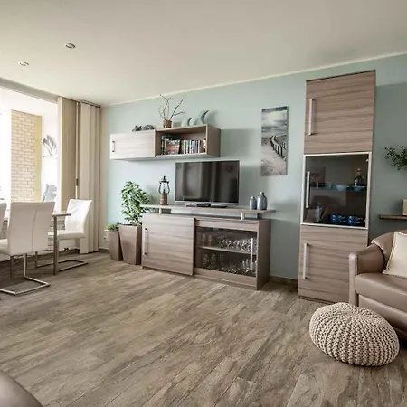 Apartment Strandhochhaus Doese 61 Sh61